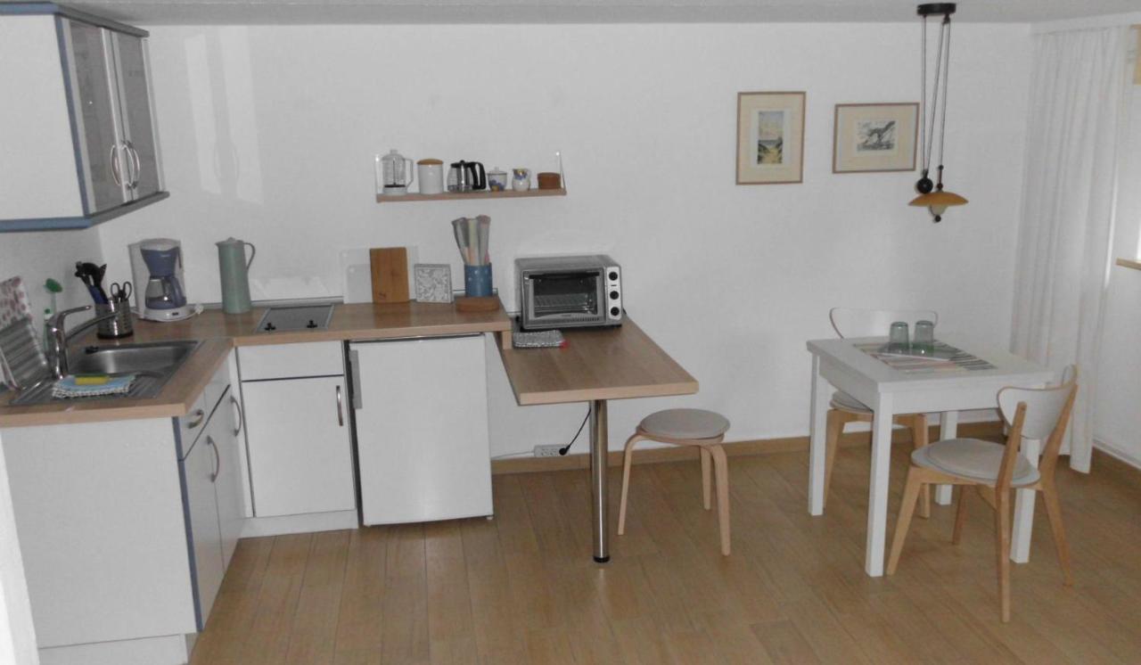 Zum Hochufer Apartment Lohme Ngoại thất bức ảnh